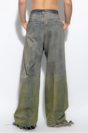 Grey Wide jeans Rick Owens - SchaferandweinerShops Zimbabwe